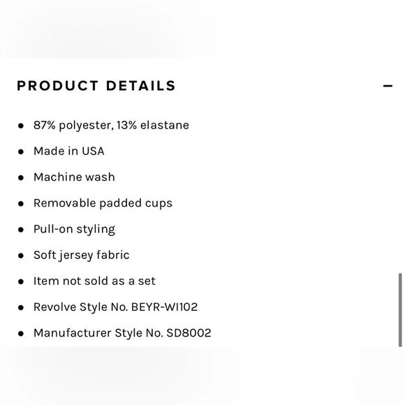 NWT Beyond Yoga Spacedye Lift Your Spirits Sports Bra in Darkest Night Medium - Picture 6 of 7